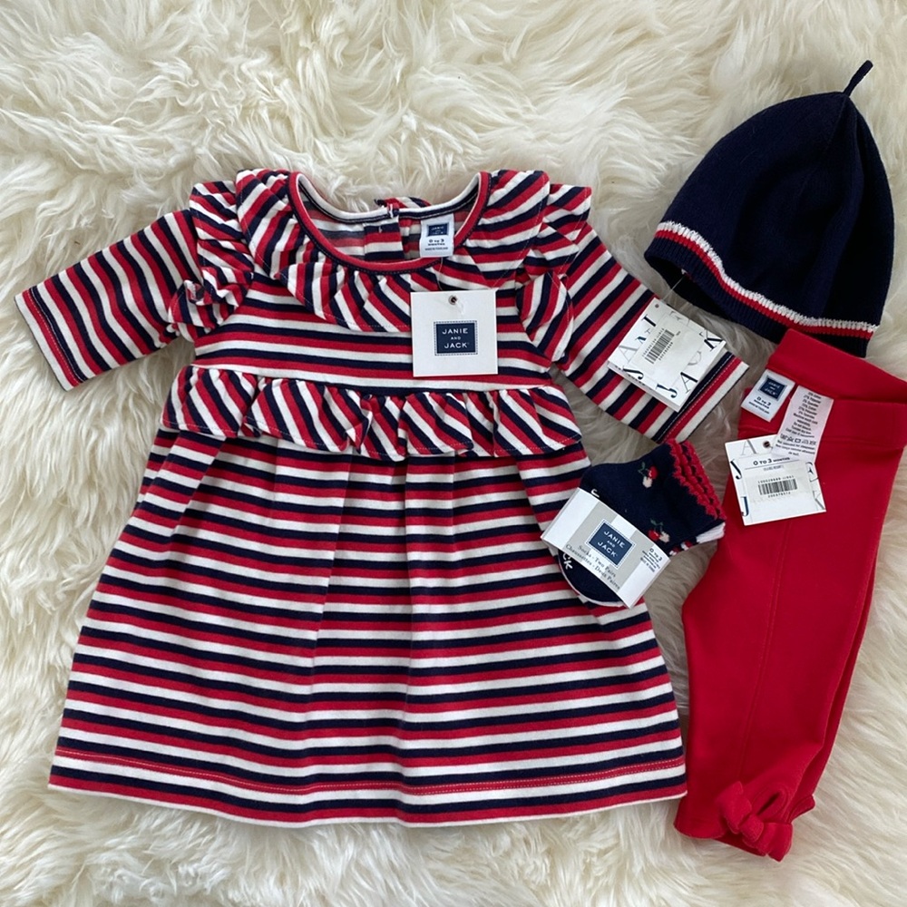 NWT [janie and jack] set